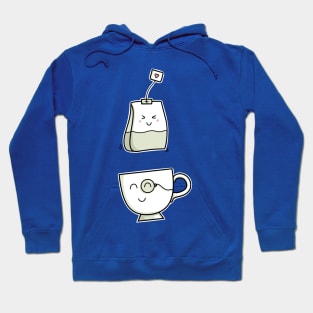 Cute Kawaii Love Tea (version 2) Hoodie